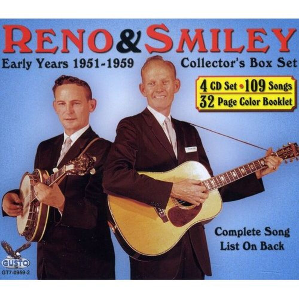 Reno & Smiley - Early Years 1951-1959  CD